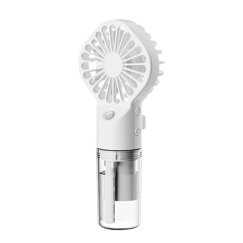 Portable Small Mist Fan USB Rechargeable