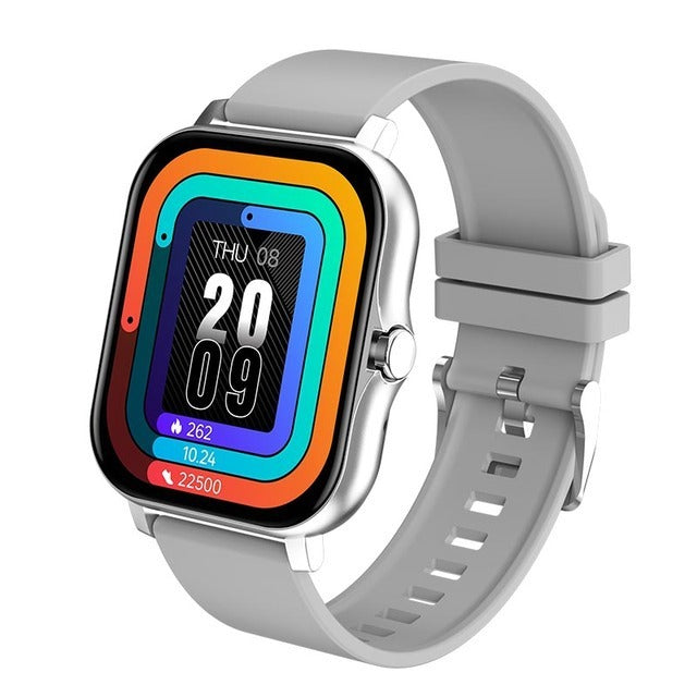 Smart Watch Pedometer & Heart Rate Monitoring Bluetooth-Compatible Call