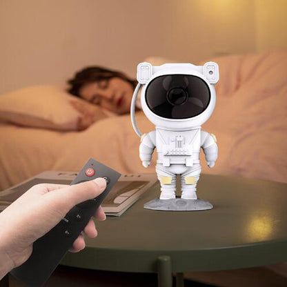 Astronaut Galaxy Starry Sky Projector Nightlight Table Lamp