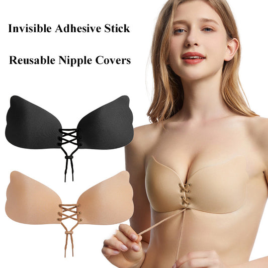 Strapless Bra Adhesive Sticky Push Up Bras