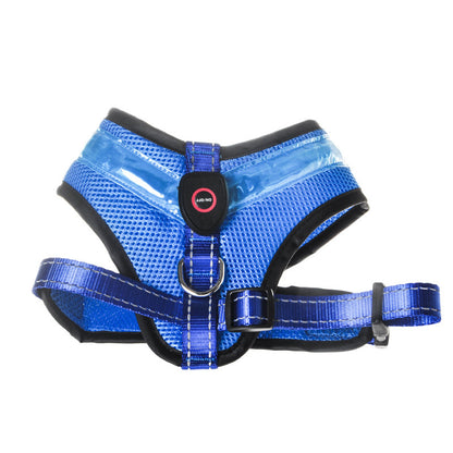LED Luminous Pet Safety Reflective Harness