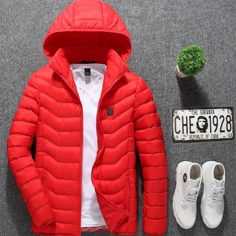 Electric USB Heated Thermal Jacket