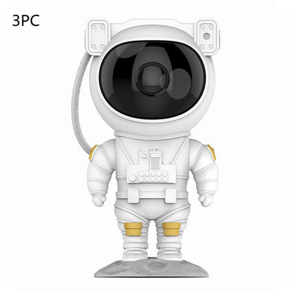 Astronaut Galaxy Starry Sky Projector Nightlight Table Lamp