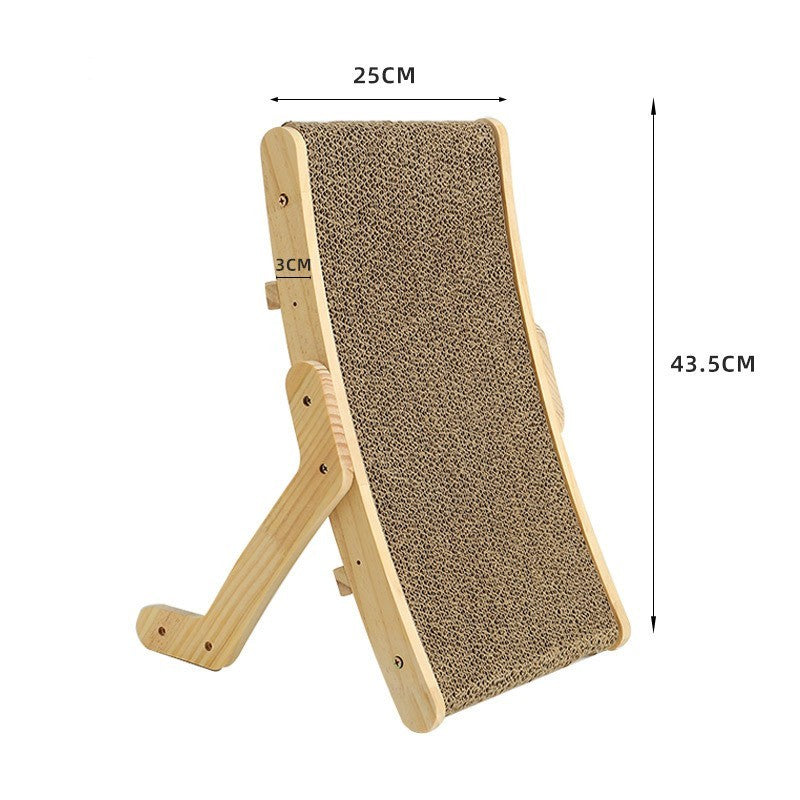 Adjustable Cat Scratcher Board & Bed