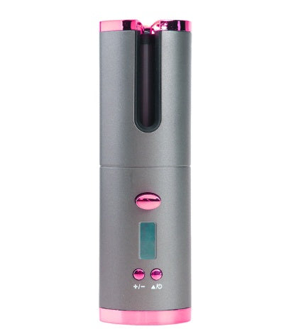 Rechargeable Automatic Portable Hair Curling Iron