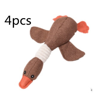 Pet Plush Squeaking Chew Toy