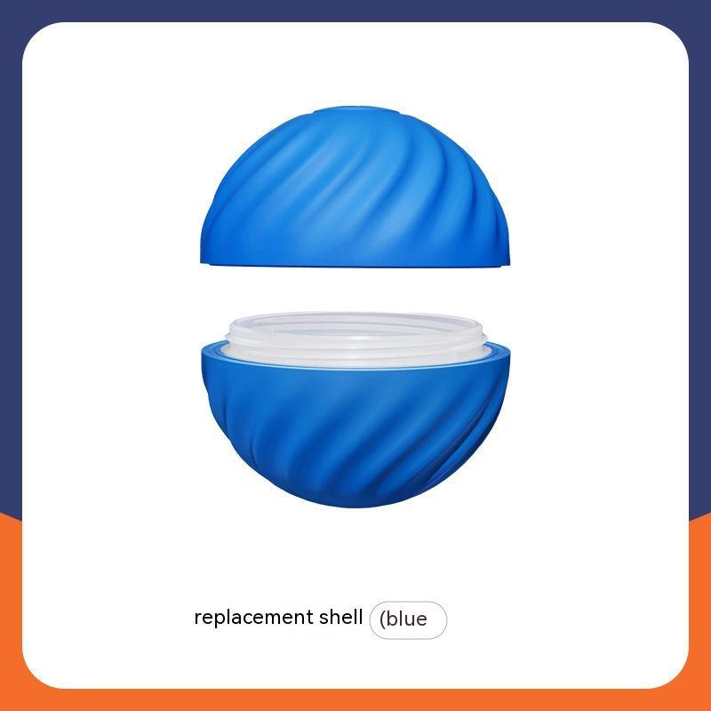 Pet Dog Electronic Jumping Rubber Chew Toys Ball