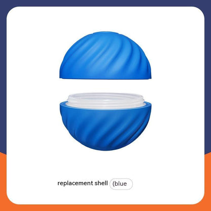 Pet Dog Electronic Jumping Rubber Chew Toys Ball