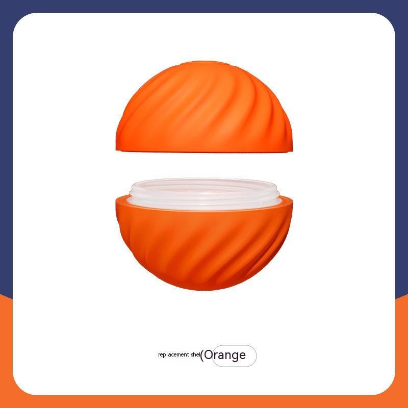 Pet Dog Electronic Jumping Rubber Chew Toys Ball