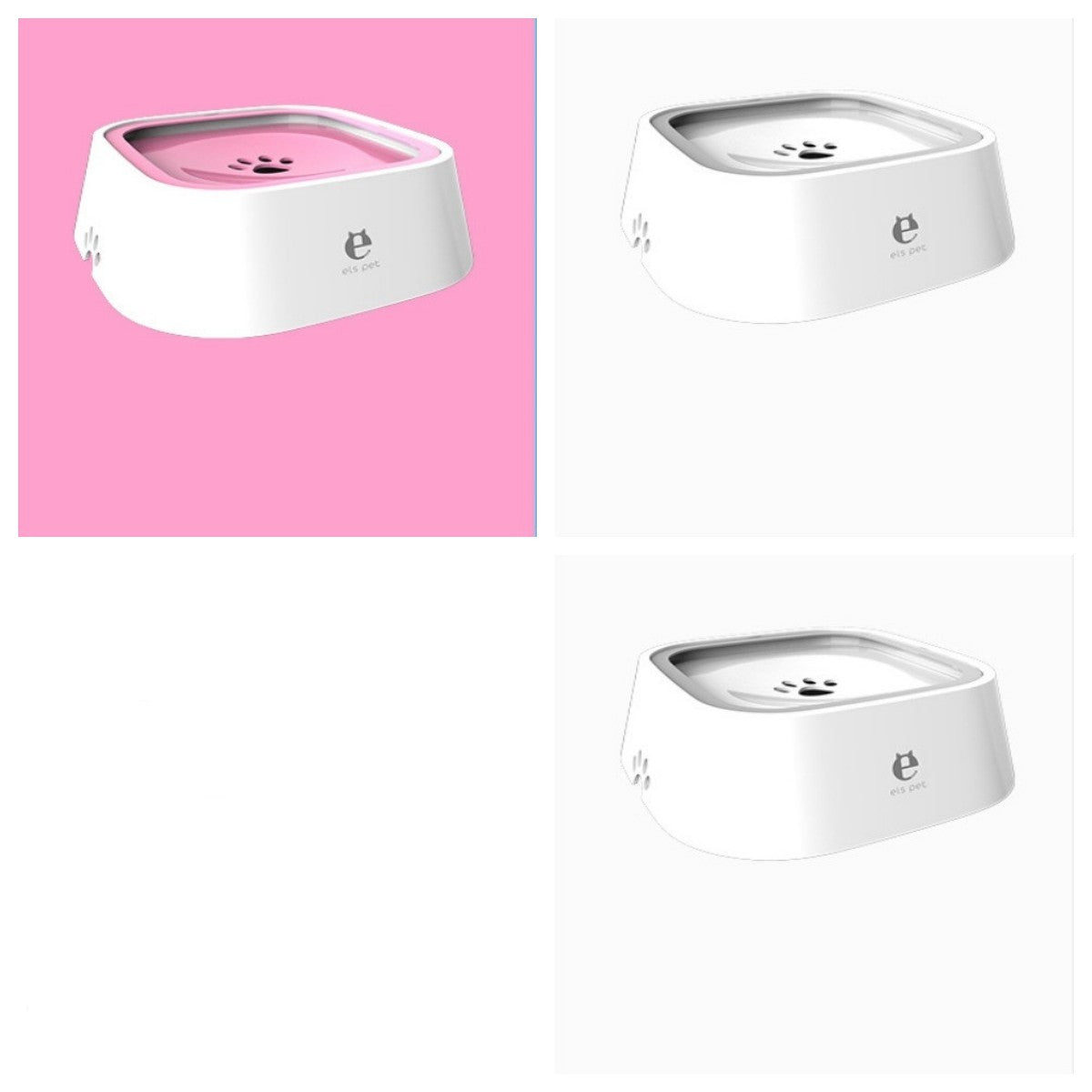 Cat & Dog Anti-Overflow No Spill Water Bowl