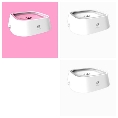 Cat & Dog Anti-Overflow No Spill Water Bowl