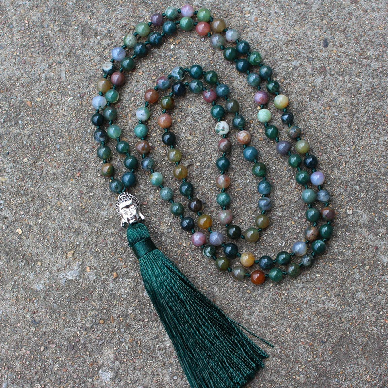 India 108 Beads Blessing Necklace