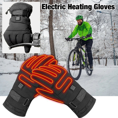 Winter Electric Heated Touch Screen Gloves