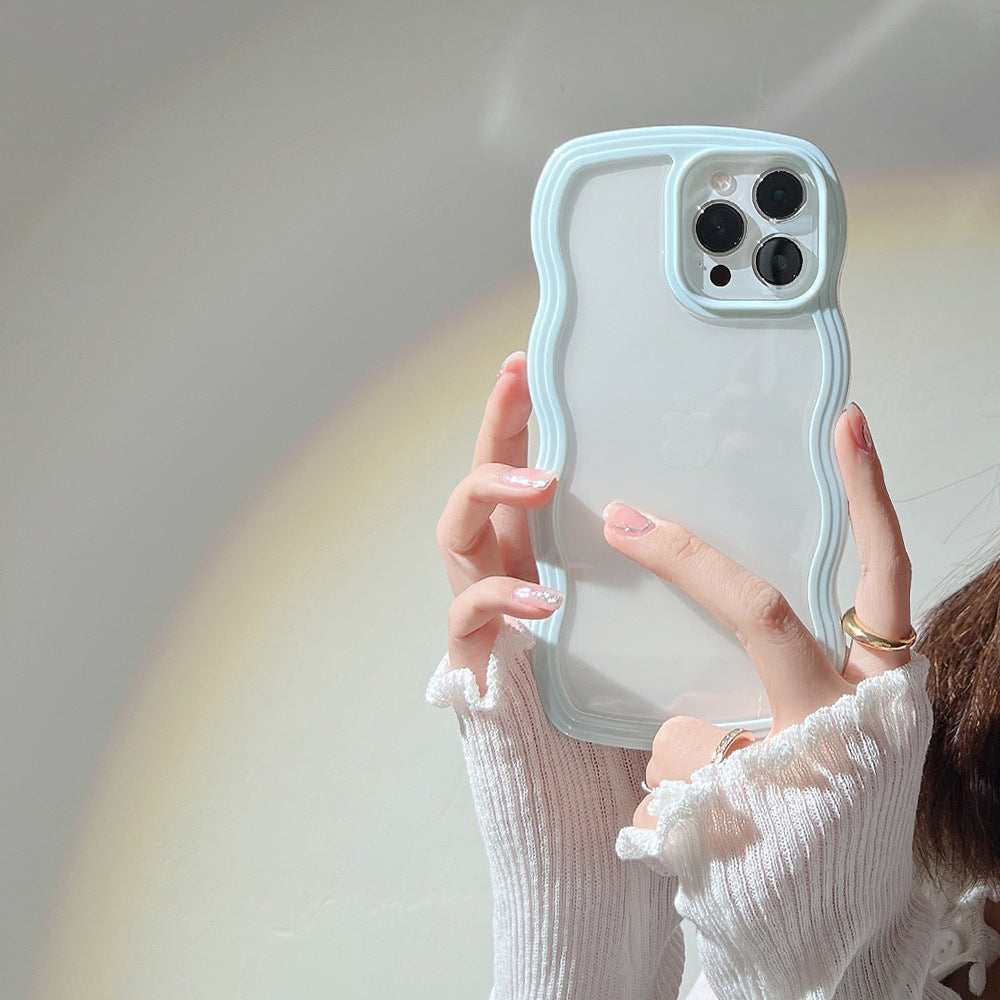 Wave Border iPhone Case for Various Models