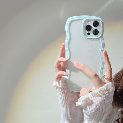 Wave Border iPhone Case for Various Models