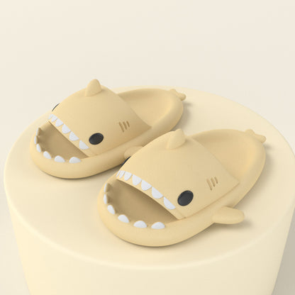 Adult's Funny Shark Slippers Indoor & Outdoor