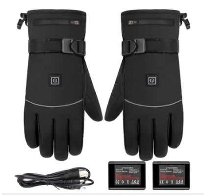 Winter Electric Heated Touch Screen Gloves