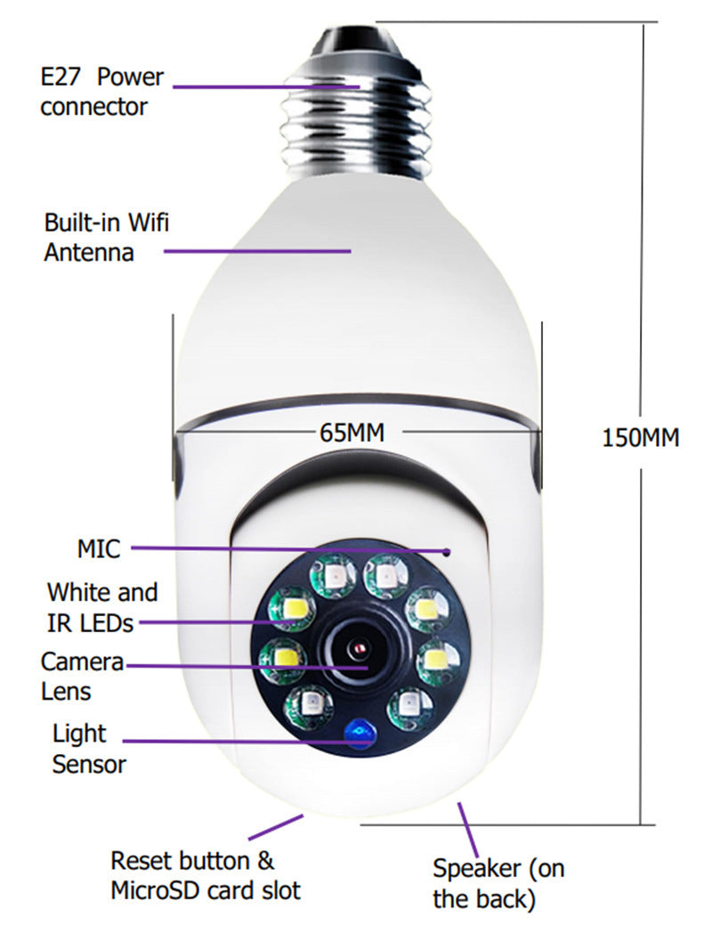 1080P Home WiFi Security Camera