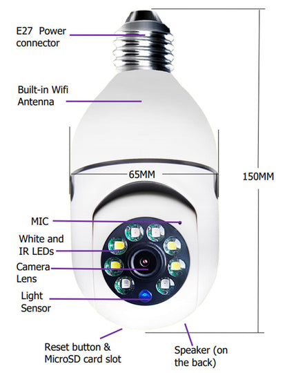 1080P Home WiFi Security Camera