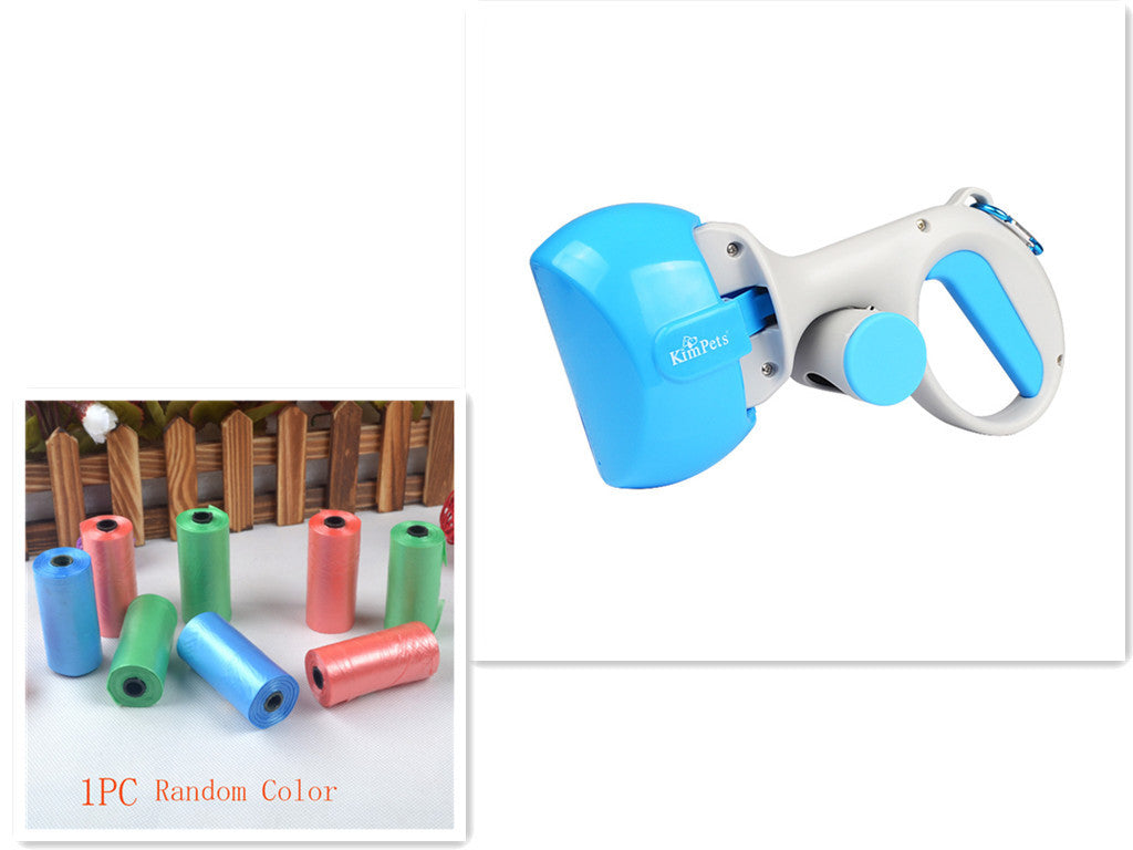 Automatic Portable Pet Poop Scoop
