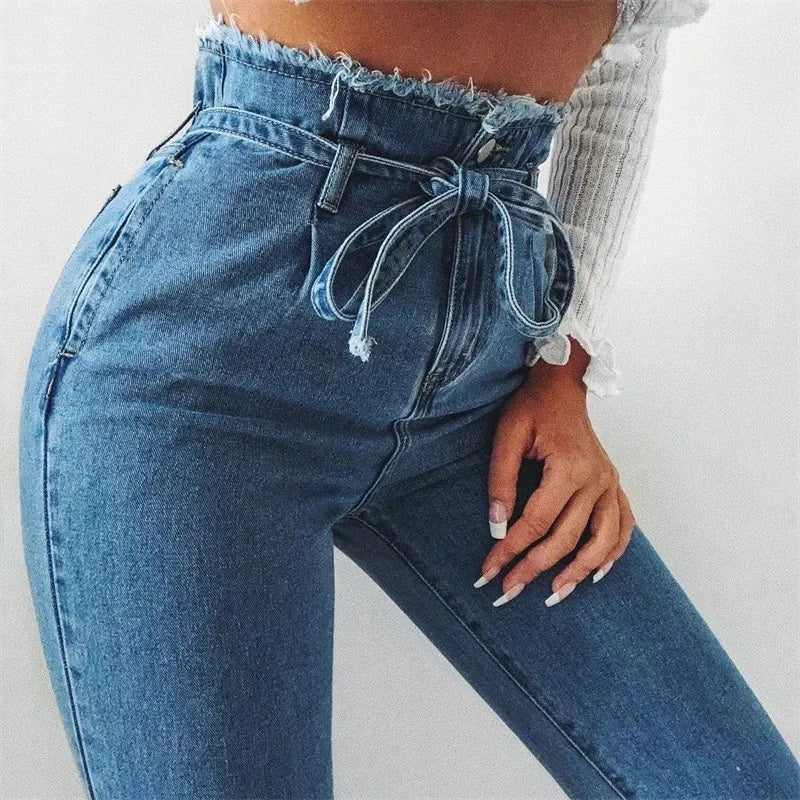 High-waisted Women's Jeans