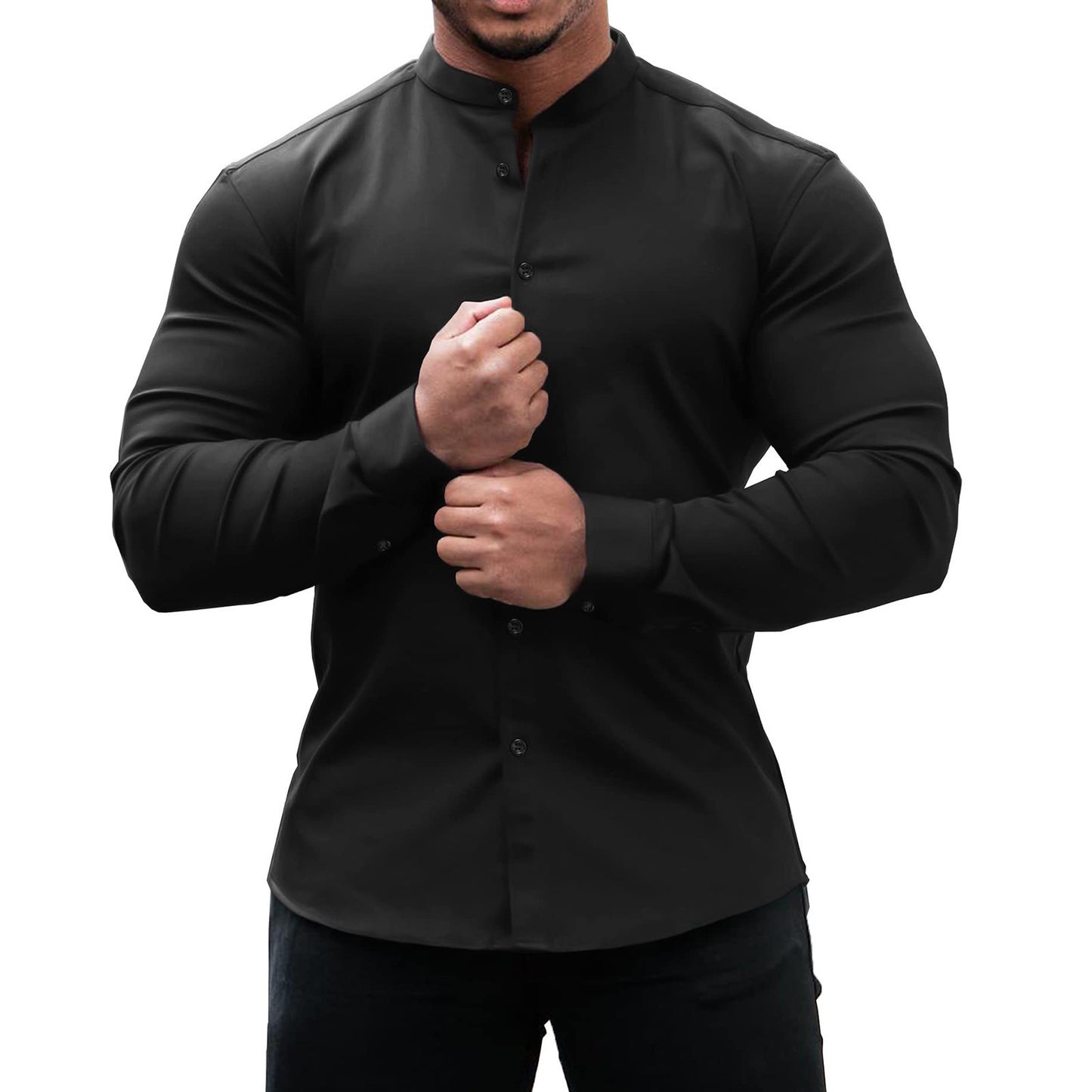 Men's Long Sleeve Casual Shirt