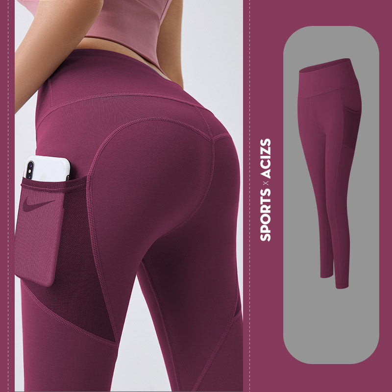 Women's Yoga Pants Leggings With Pocket