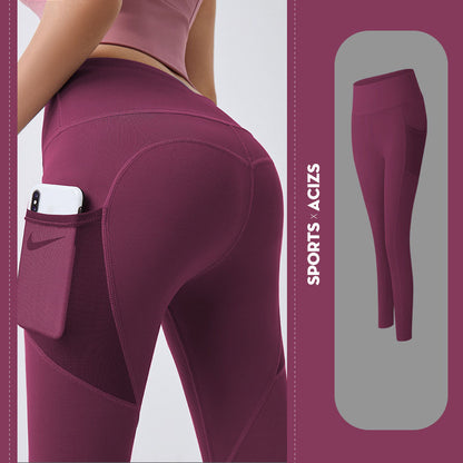 Women's Yoga Pants Leggings With Pocket