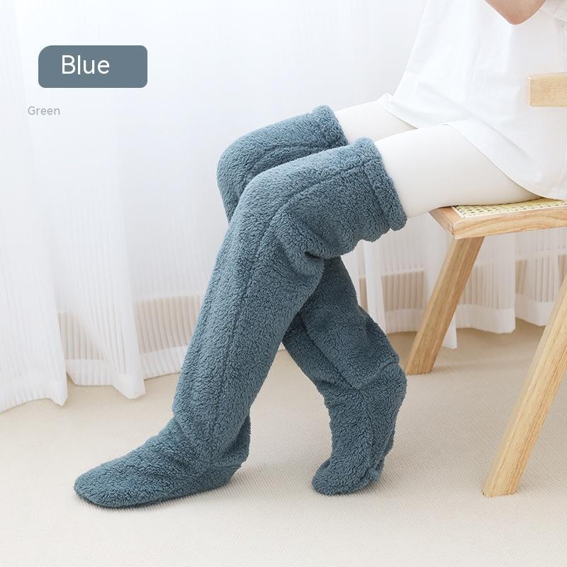 Over Knee Warm High Fuzzy Long Socks