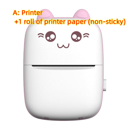Portable Mini Thermal Bluetooth WiFi Label & Photo Printer