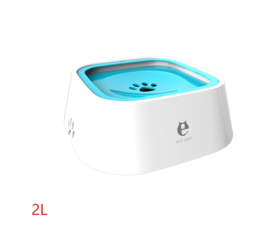Cat & Dog Anti-Overflow No Spill Water Bowl