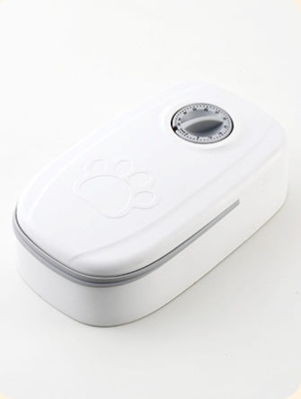 Automatic Stainless Steel Smart Food Dispenser Bowl