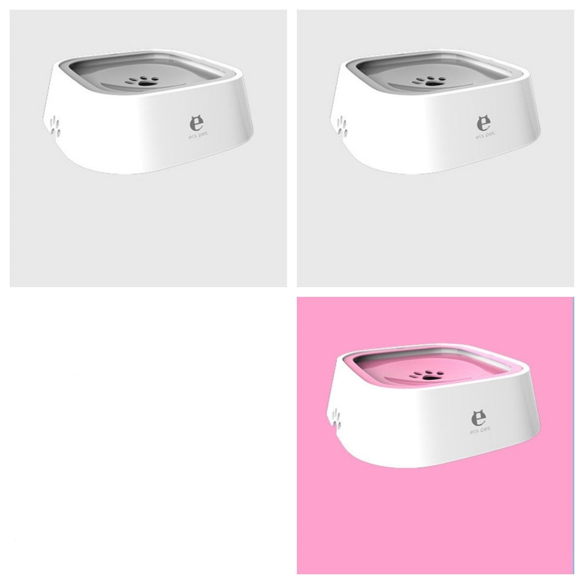Cat & Dog Anti-Overflow No Spill Water Bowl