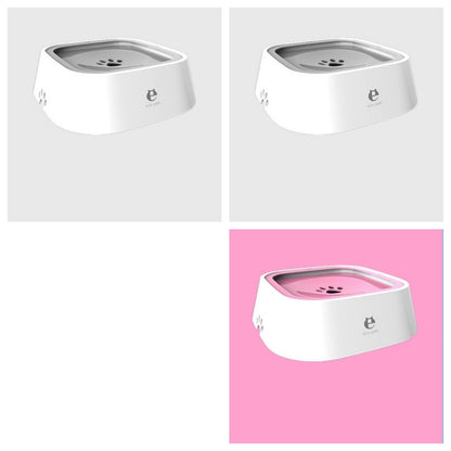 Cat & Dog Anti-Overflow No Spill Water Bowl