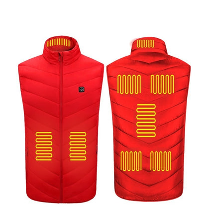 Electric Heated Vest Washable USB Charging