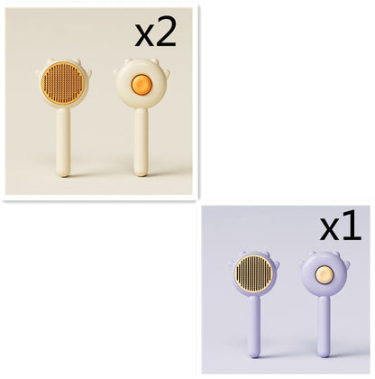 Pet Magic Massage Combs Hair Removal Pet Grooming Brush