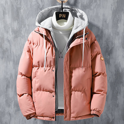 Windproof Hooded Jacket