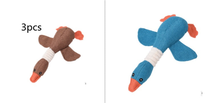 Pet Plush Squeaking Chew Toy