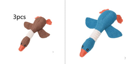 Pet Plush Squeaking Chew Toy