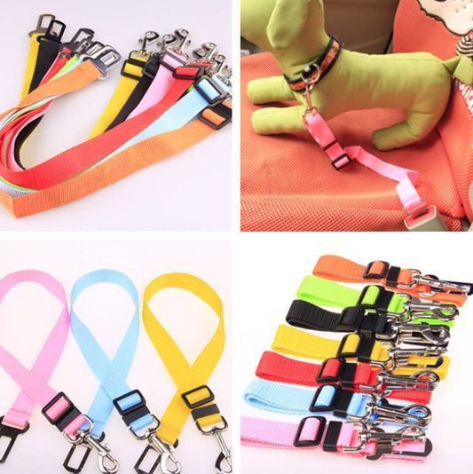 Pet Travel Safety Seatbelt Leash