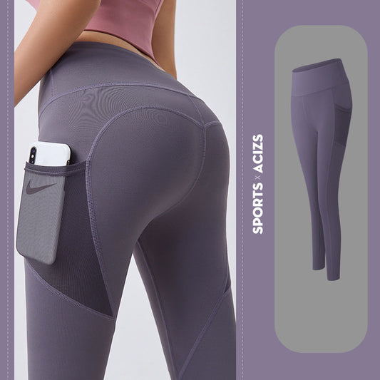 Women's Yoga Pants Leggings With Pocket