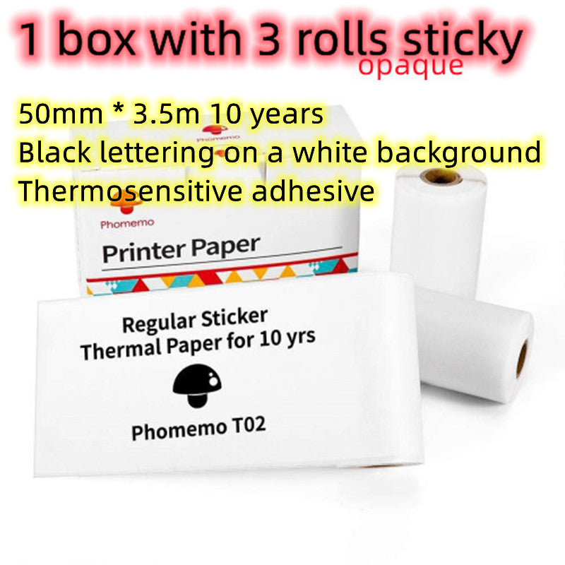 Portable Bluetooth Mini Thermal Label & Photo Printer