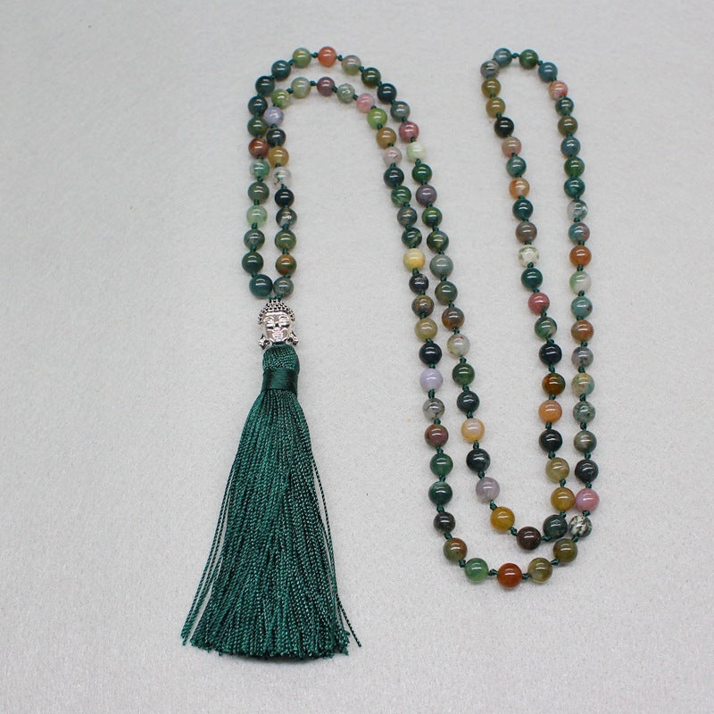 India 108 Beads Blessing Necklace