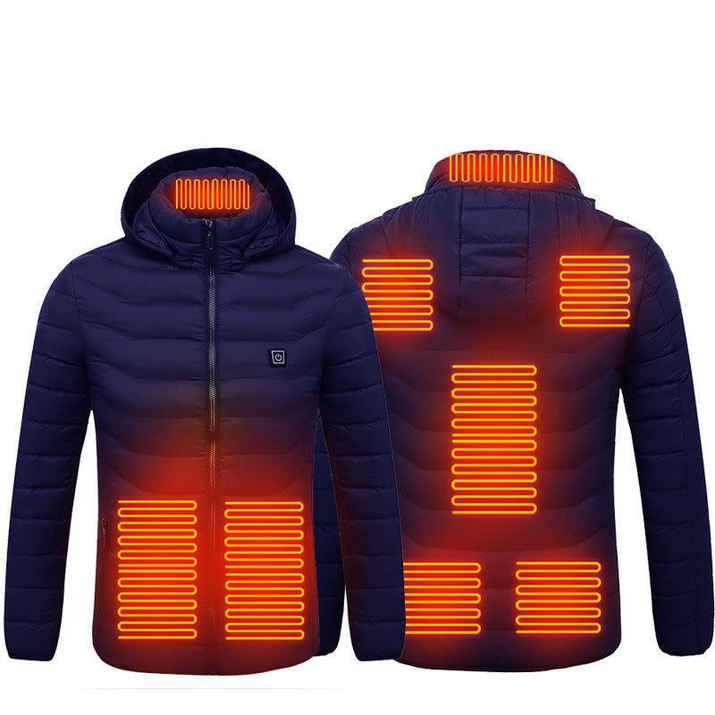 Electric USB Heated Thermal Jacket
