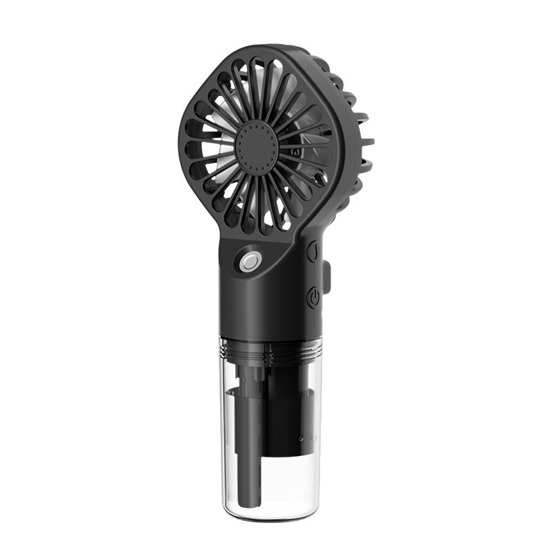 Portable Small Mist Fan USB Rechargeable