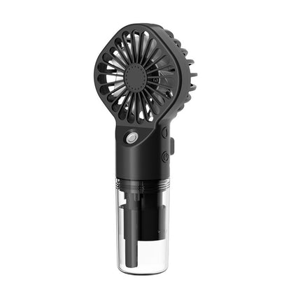 Portable Small Mist Fan USB Rechargeable