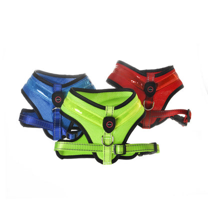 LED Luminous Pet Safety Reflective Harness