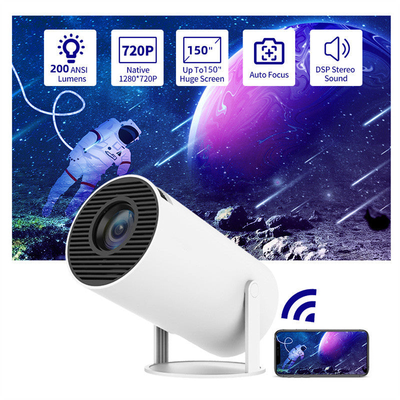 Portable Small Video Projector