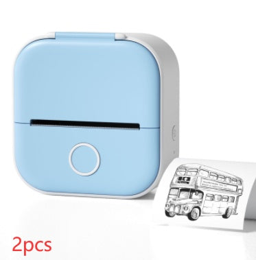 Portable Bluetooth Mini Thermal Label & Photo Printer