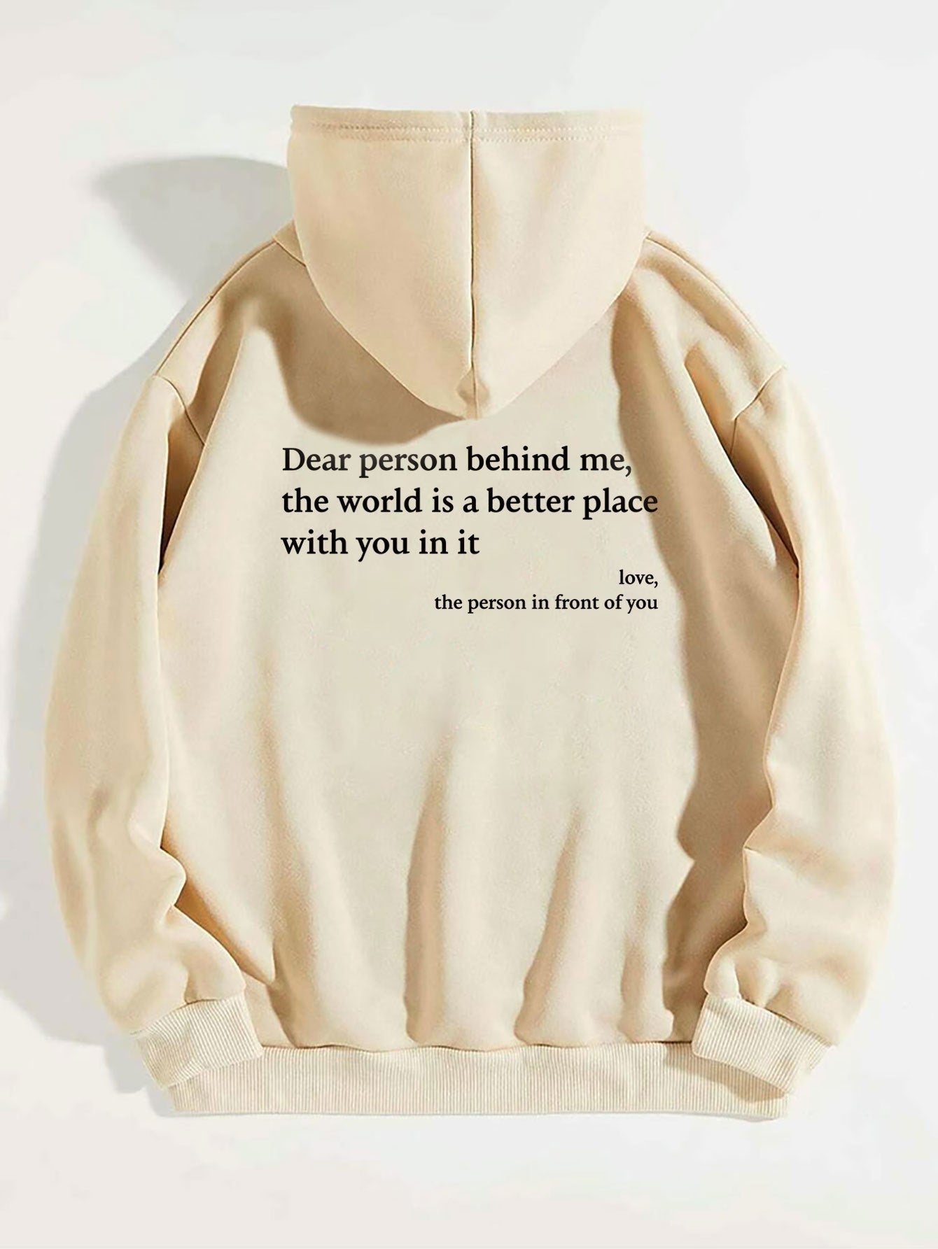 Motivational & Inspirational Printed Unisex Trendy Hoodies